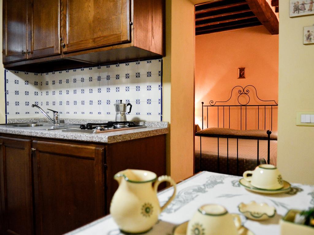 Casa Ambra Aparthotel Cortona Phòng bức ảnh