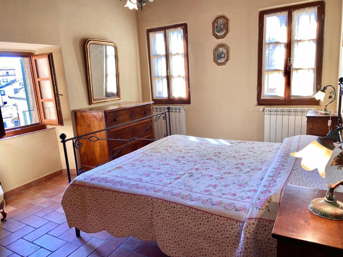 Casa Ambra Aparthotel Cortona Ngoại thất bức ảnh