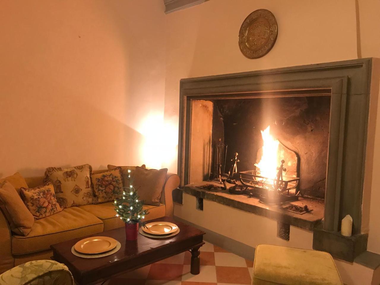 Casa Ambra Aparthotel Cortona Ngoại thất bức ảnh