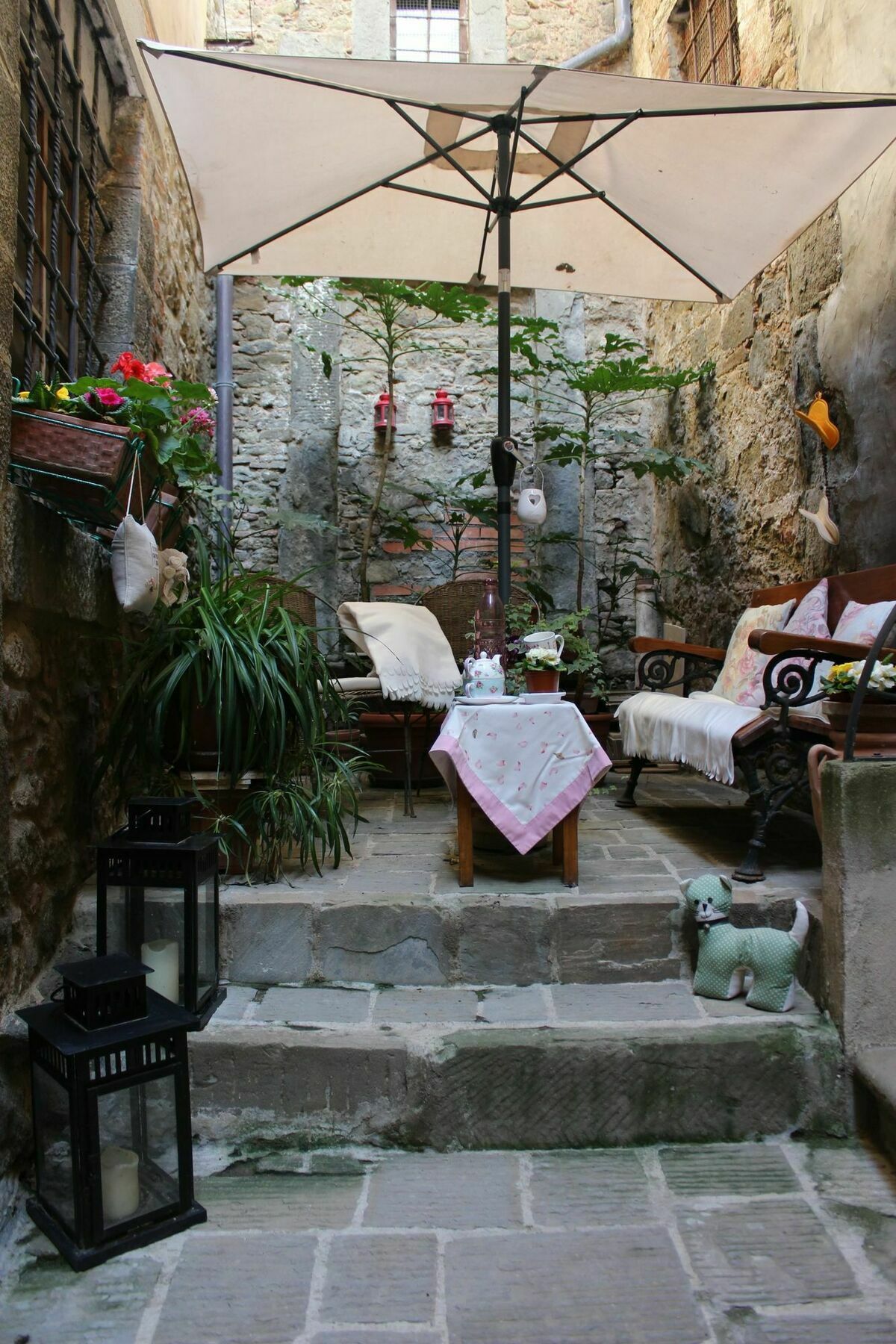 Casa Ambra Aparthotel Cortona Ngoại thất bức ảnh